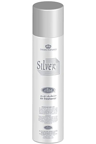 Al Rehab perfumes Alrehab Silver Air Freshener 300Ml