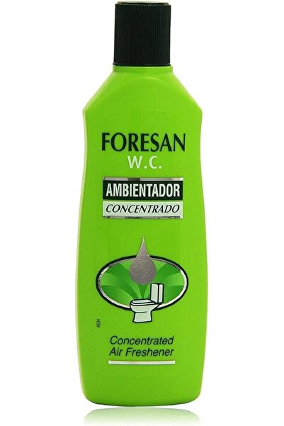 Foresan معطر هواء مركز للمرحاض - 125 مل، متعدد الروائح، أخضر، سائل