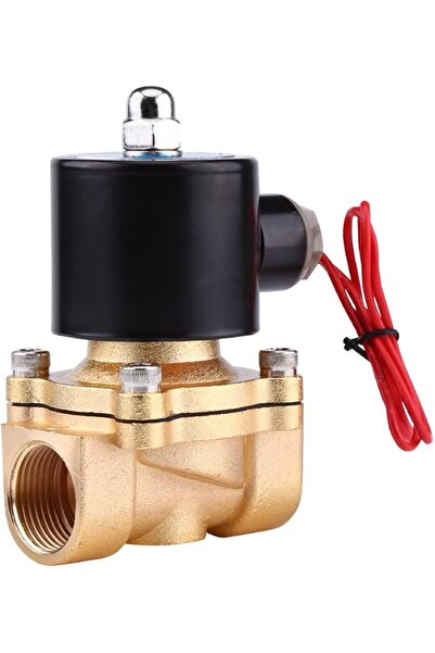 Shanrya Pressure Resistant Sturdy Solenoid Valve, Zinc Alloy Electric Water V...