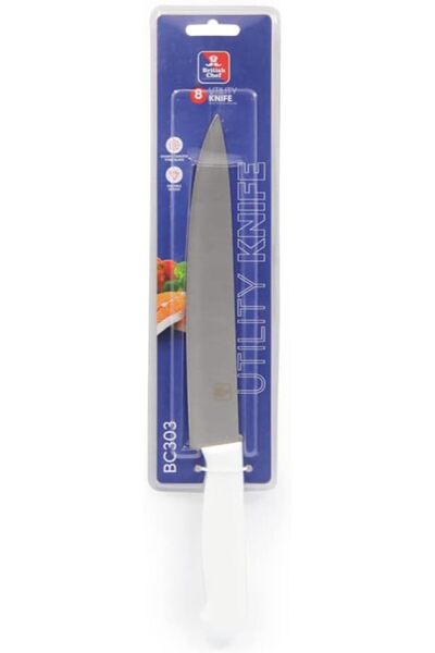 British Chef Utility knife with Sharp Stainless steel Blade Durable design, Y...