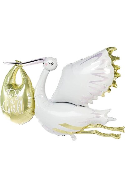 Unique STORK IT'S A BOY GIANT 62" FOIL BALLOON