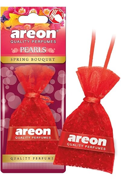 Areon Home Perfume معطر هواء للسيارة من أريون بيرلز برائحة باقة الربيع