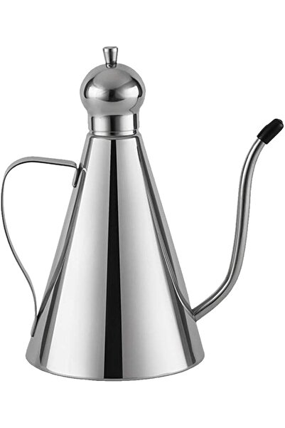 LVOERTUIG Olive Oil Storage Can, Oil Bottle Stainless Steel, Olive Oil Dispen...