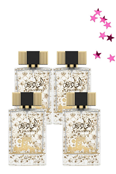 Faan 4 قطع عطر الجندريحة للنساء 100 مل