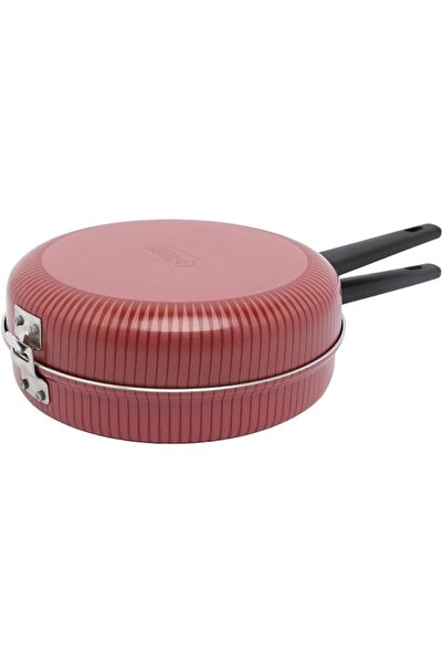 Bister Non Stick Cookware Stripy Round Omelette Mould, Made of High-Quality, ...