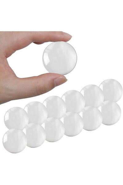 GENERAL Door Knob Wall Protector - Rubber Door Stopper Self-Adhesive with Str...