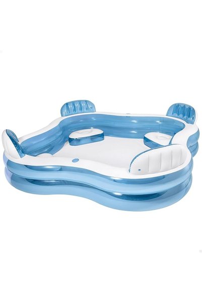 Intex حوض سباحة عائلي 229x229x66 سم - 56475EP