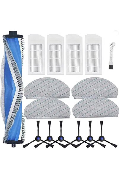 GENERAL مجموعة الملحقات لقطع غيار مكنسة الروبوت ECOVACS DEEBOT N20 / N20 Plus...