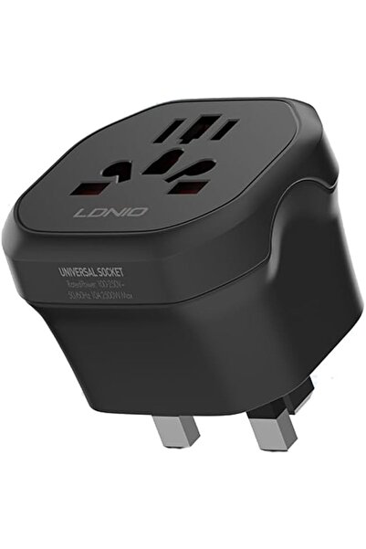 YUNSYE LDNIO World to UK Plug Adapter,Adapter plug,Universal Travel Adaptor w...
