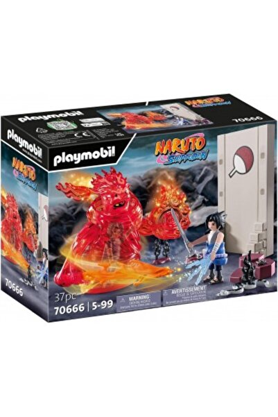 Playmobil Set de joacă Sasuke vs Itachi
