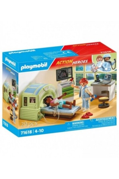 Playmobil Imagistica prin Rezonanță Magnetică cu pacientul