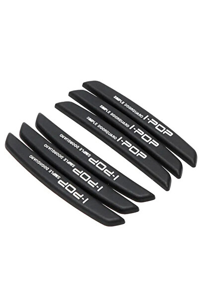 Choice Black-6pcs 6Pcs Auto Car Door Edge Protection Guards Buffer Trim Moldi...