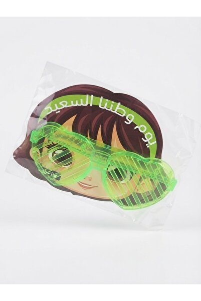 Generic Brand Distributes of the Day National Day Luminous Glasses 12 Pieces
