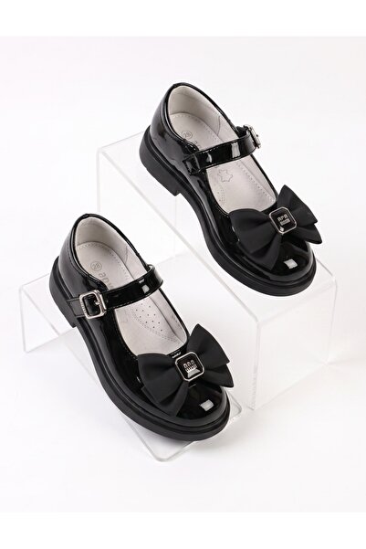 MiniKids Pantofi eleganti Apawwa Marta negru