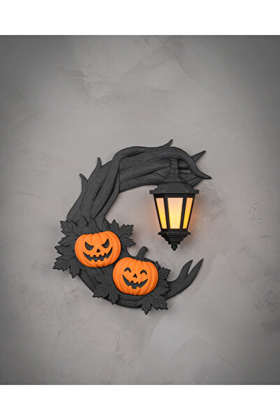 Balkabağı Kapı & Duvar Süsü ( CADILAR BAYRAMI HELLOWEEN DEKOR )