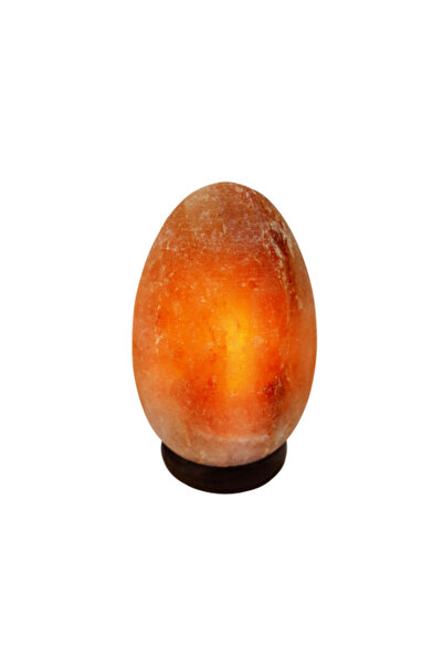 Generic مصباح ملح الهيمالايا بيضاوي الشكل 2 كجم