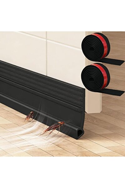 SmartMaster Door Draft Stopper, 1m Length Under Door Seal Strip, Door Bottom ...