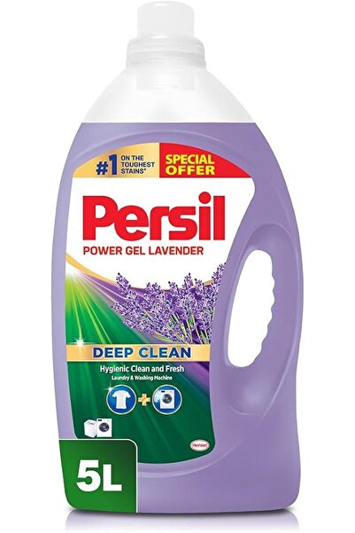 Persil Lavender Detergent Gel, 5L