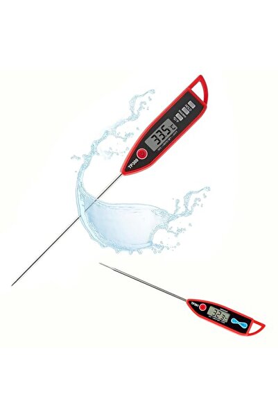 GoodTool Digital Water Thermometer with Waterproof, Quick-Read Waterproof Foo...