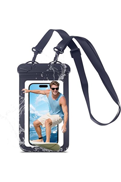 TERRIFI IPX8 Waterproof Phone Pouch, Universal Cellphone Dry Bag Patented Sea...