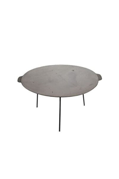 Solplant Disc pentru gratar, fonta, cu picioare, 60x32 cm, Perfect Home