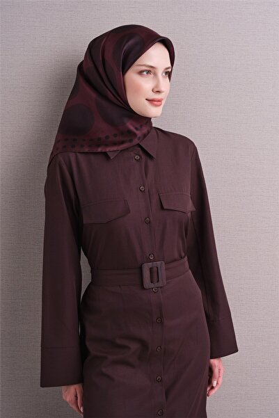 Armine Pure Silk Twill Scarf 9637