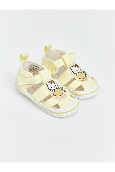 LC Waikiki Lcw Steps Yellow Girls' First Step Shoes with Nevavm Difference
