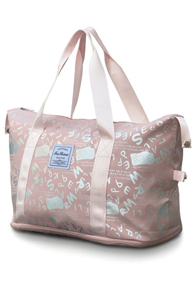 ZAAPPY 40L Printed Expandable Ladies Fashion Tote Bag, Travel Duffle, Lightwe...