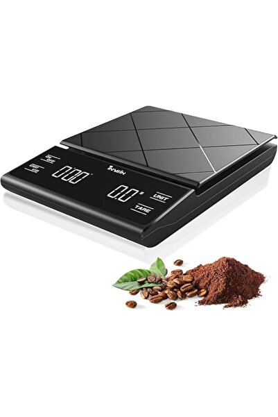 GENERAL Digital Coffee Scale V60 Professional Coffee Scale for Specialty Coff...