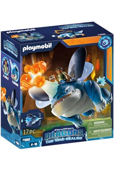 Playmobil Plowhorn și D'Angelo descoperă aventura cu setul Plowhorn și D'Ange...
