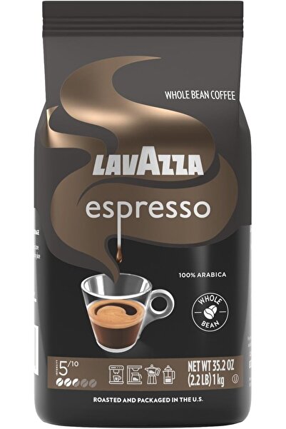 Lavazza Qualita Oro قهوة لافازا إسبريسو حبوب كاملة، تحميص متوسط، 100% أرابيكا...