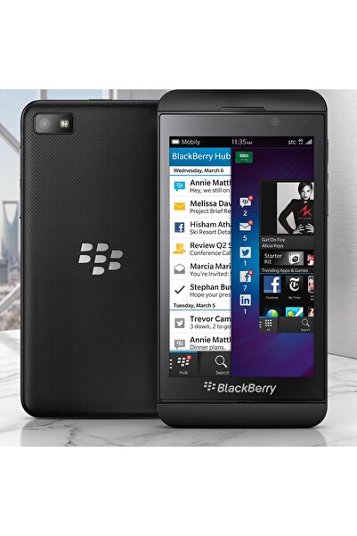 BlackBerry هاتف ذكي Z10 - 16 جيجابايت، 4G LTE، أسود