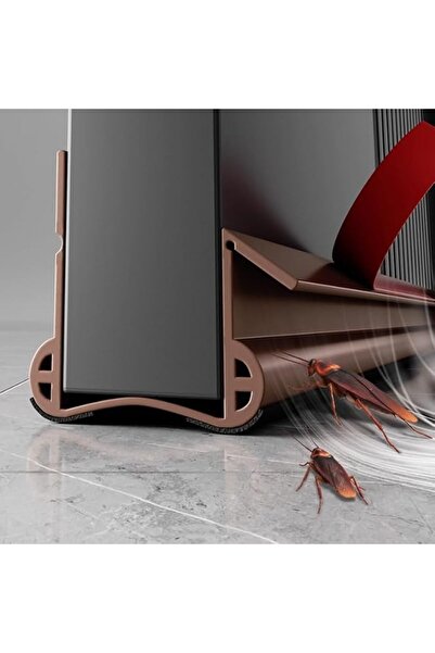 Emeralune Under Door Draft Stopper for Bottom of Door, Free Cutting Length, 9...