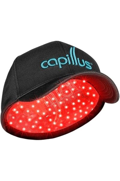 CAPILLUS قبعة علاج الشعر بالليزر المحمولة للغاية - موديل جديد مرن التركيب يدو...