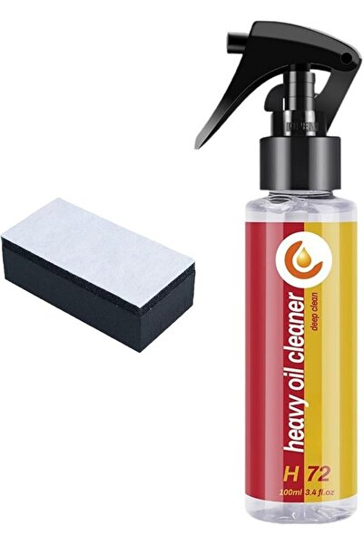 JDLYEVER Heavy Oil Cleaner Spray for Kitchen - 100ml Powerful Grease & Stain ...