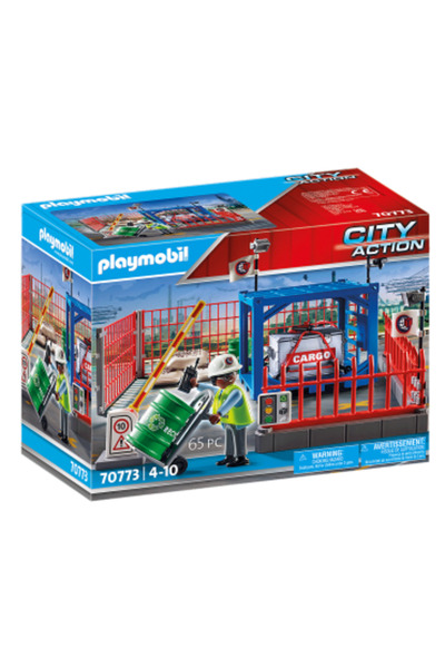 Playmobil Spațiu de depozitare marfă