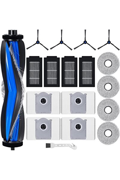 GENERAL مجموعة ملحقات بديلة لمكنسة Ecovacs Deebot T50 Omni / T50 Pro Omni الر...