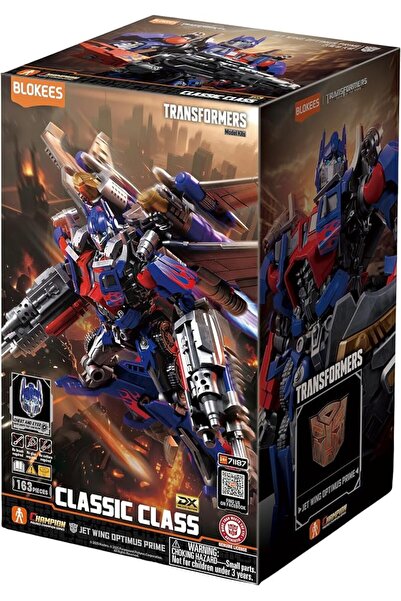BLOKEES Transformers Classic Class 20 Building Figure Model Kit, Collectible ...