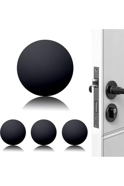 MAKINGTEC Door Stoppers, Wall Protector Buffer Guard Doorknob Door Handle Bum...