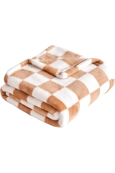 LEFAFA Flannel Baby Blankets, Super Soft Toddlers Blanket for Boys Girls, Flu...