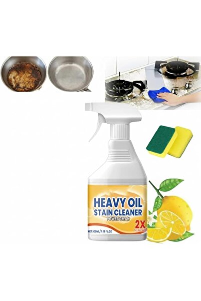 AZONEE 100ml Kitchen Heavy Oil Cleaner, Grease Remover, All Purpose Kitchen H...