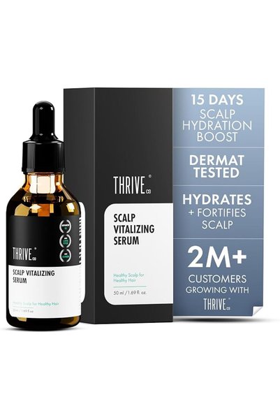 ThriveCo سيروم تنشيط فروة الرأس، 50 مل |   لعلاج مشاكل فروة الرأس مثل الجفاف ...