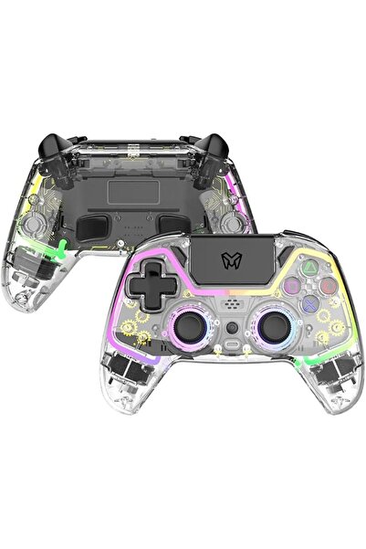 Generic EMG Gaming Controller - Artic Glow P401, PS-4, PC, Android, iOS, Hall...