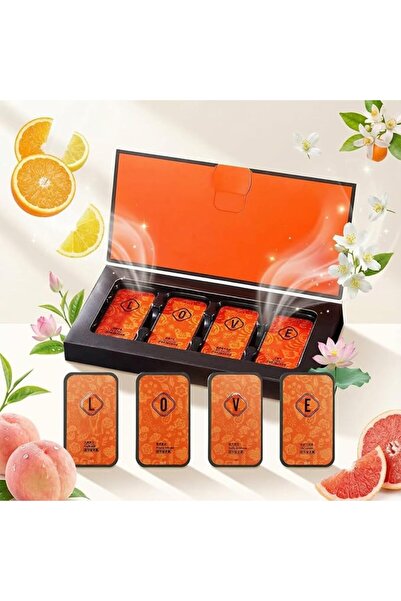 Leyoom Solid Perfume, 4Pcs Solid Cologne Perfume, Fresh Floral and Fruity Sce...