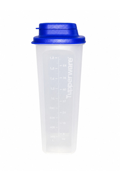 Tupperware Çok Amaçlı Sürahi 2L Mavi Yeni Kapak (Süzgeçsiz)