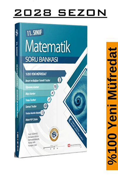 Bilgi Sarmal Yayınları Bilgi Sarmal 11. Sınıf Matematik Maarif Soru Bankası 2...