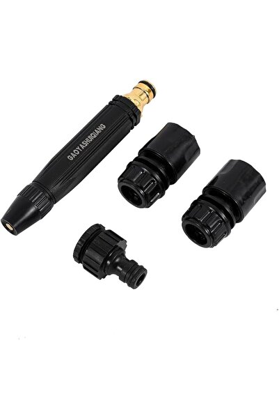 Lawazim Plastic Straight Spray Nozzle Set - High-Pressure Water Hose Nozzle w...