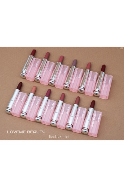 LOVEME BEAUTY أحمر شفاه بدرجات متعددة – لون غني ولمسة أنيقة للشفاه