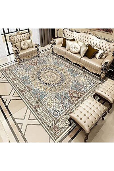 ZERIFAM ZERIFM Area Rug - Living Room Area Carpet, Washable Bedroom Carpet, 1...