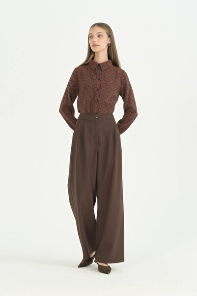 Nihan Pants - Brown